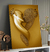 Quadro Decorativo Amantes De Ouro - comprar online