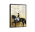 Quadro Decorativo Cavalo de Hipismo - comprar online