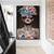 Quadro Arte Feminina Flores
