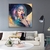 Quadro Decorativo Girl Space