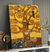 Quadro Abstrato Árvore da Vida - comprar online