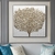Quadro Decorativo Abstrato Árvore