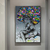 Quadro Decorativo Pintura Afro Colorida Grafite