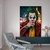 Quadro Decorativo Coringa Vilão Grafite