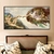 Quadro Decorativo Criação de Adão Estilo Pintura - comprar online