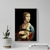 Quadro Dama Com Arminho Leonardo Da Vinci na internet