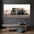 Quadro Decorativo Elefante e o Menino na internet