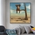 Quadro Elefante na Árvore Equilíbrio