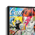 Quadro Decorativo David Bowe Grafite - comprar online