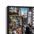Quadro Decorativo Homem No Bonde Grafitado - comprar online