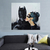 Quadro Decorativo Batman o Beijo