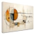 Quadro Abstrato Formas Geométricas Moderno - comprar online