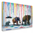 Quadro Decorativo Elefante da Sabedoria - comprar online