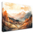 Quadro Montanhas Abstratas Sala Luxo - comprar online