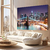 Quadro Cidade A Noite Iluminada Nova York - Decore Premium | A Melhor Loja Para Comprar Quadros Decorativos no Brasil