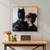 Quadro Decorativo Batman o Beijo - Decore Premium | A Melhor Loja Para Comprar Quadros Decorativos no Brasil