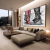 Quadro Decorativo Casal Air Jordan Grafite - Decore Premium | A Melhor Loja Para Comprar Quadros Decorativos no Brasil