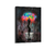 Quadro Lâmpada de Ideias Grafite - comprar online