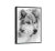 Quadro Lobo Líder da Alcateia - comprar online