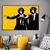 Quadro Macacos Banana Pulp Fiction