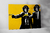 Quadro Macacos Banana Pulp Fiction na internet