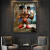 Quadro Mickey Musculoso No Pain No Gain CrossFit Musculação