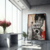 Quadro Decorativo Rocky Balboa