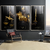 Kit 3 Quadros Decorativos Artemis Direito Justiça e Ordem - comprar online