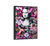 Quadro Monalisa Grafite Flores - comprar online