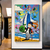 Quadro Aleec Monopoly em Dubai