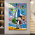 Quadro Aleec Monopoly em Dubai na internet