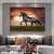 Quadro Cavalo no Campo