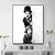Quadro Charles Chaplin e o Menino
