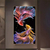 Quadro Decorativo Peixes Betta