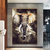 Quadro Decorativo Pintura Elefante - comprar online