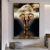 Quadro Elefante Ao Luar - comprar online