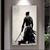 Quadro Espadachim Samurai