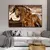 Quadro Índia e o Cavalo