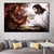 Quadro Jesus Vs Diabo