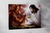 Quadro Jesus Vs Diabo na internet