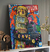 Quadro King Kong Grafite - Decore Premium | A Melhor Loja Para Comprar Quadros Decorativos no Brasil