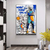 Quadro Lebron James Nunca Desista