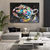 Quadro Leoa Grafite - comprar online
