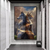 Quadro Lobo e Tigre Parceiros