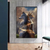 Quadro Lobo e Tigre Parceiros - comprar online