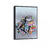 Quadro Luvas de Boxe Grafite - comprar online