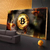 Quadro Nota Um Dollar e Bitcoin - comprar online