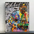 Quadro Notorious Big Rapper - comprar online