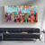 Quadro Nova York Abstrata - comprar online