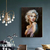 Quadro Pintura Marylin Monroe Sexy - comprar online